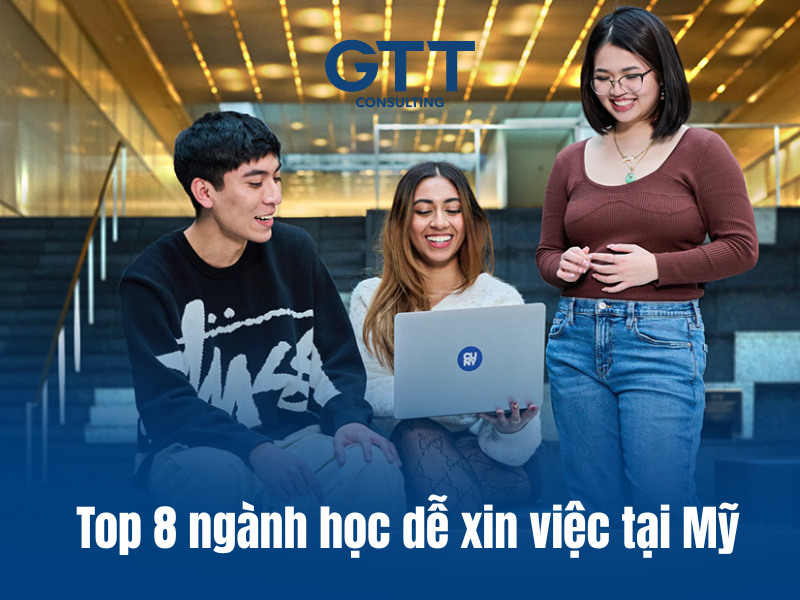 Top 8 ngành học dễ xin việc tại Mỹ (Lương cao)